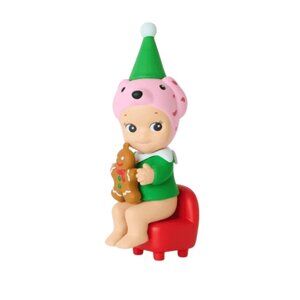 Sonny Angel Authentic Limited Dalmatian Dog Santa’s Little Helper Christmas